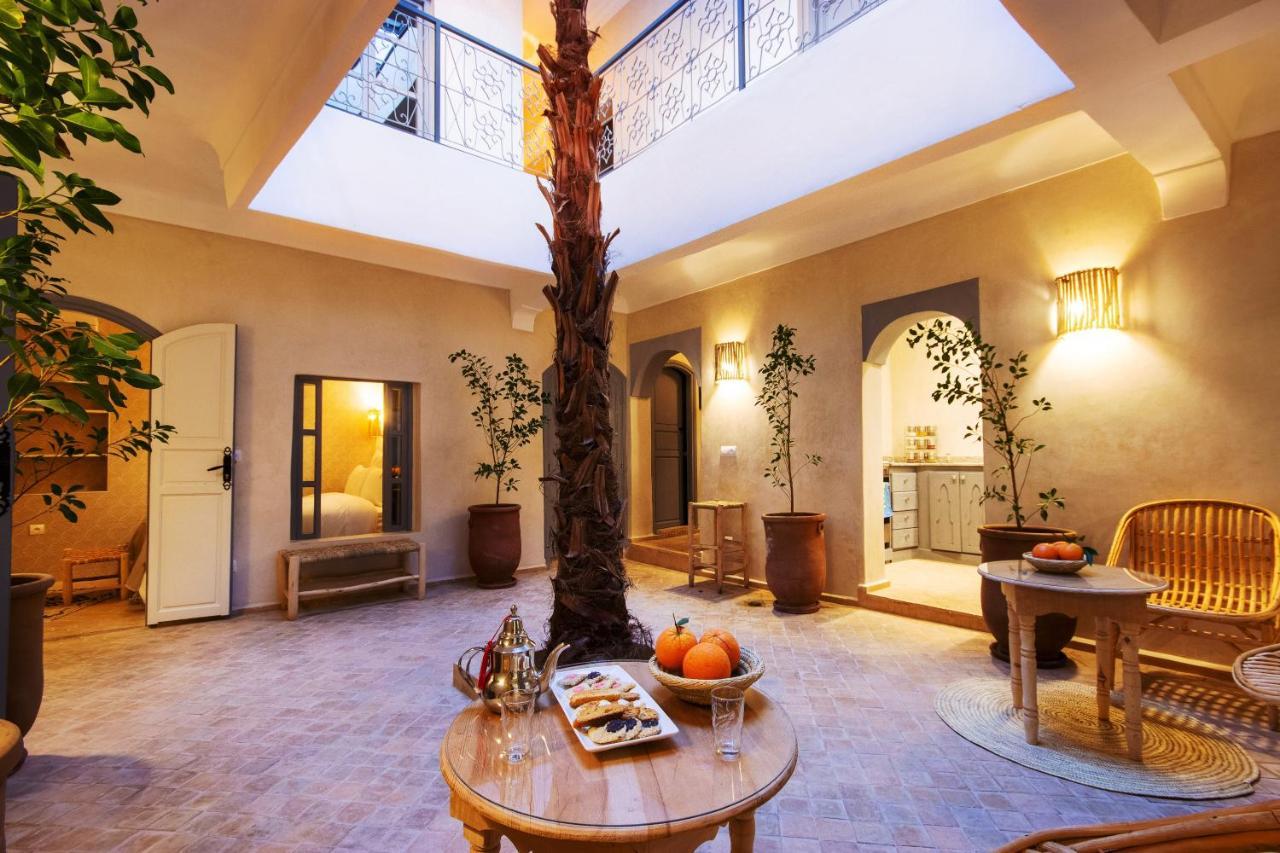 Riad Berrima - Breakfast - 10Mn From Jamaa Al Fna Марракеш Экстерьер фото