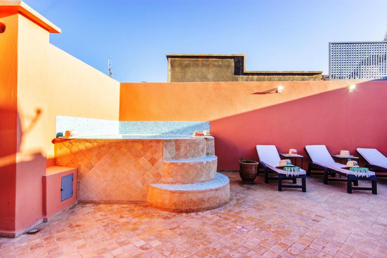 Riad Berrima - Breakfast - 10Mn From Jamaa Al Fna Марракеш Экстерьер фото