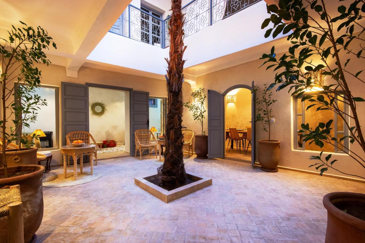 Riad Berrima - Breakfast - 10Mn From Jamaa Al Fna Марракеш Экстерьер фото